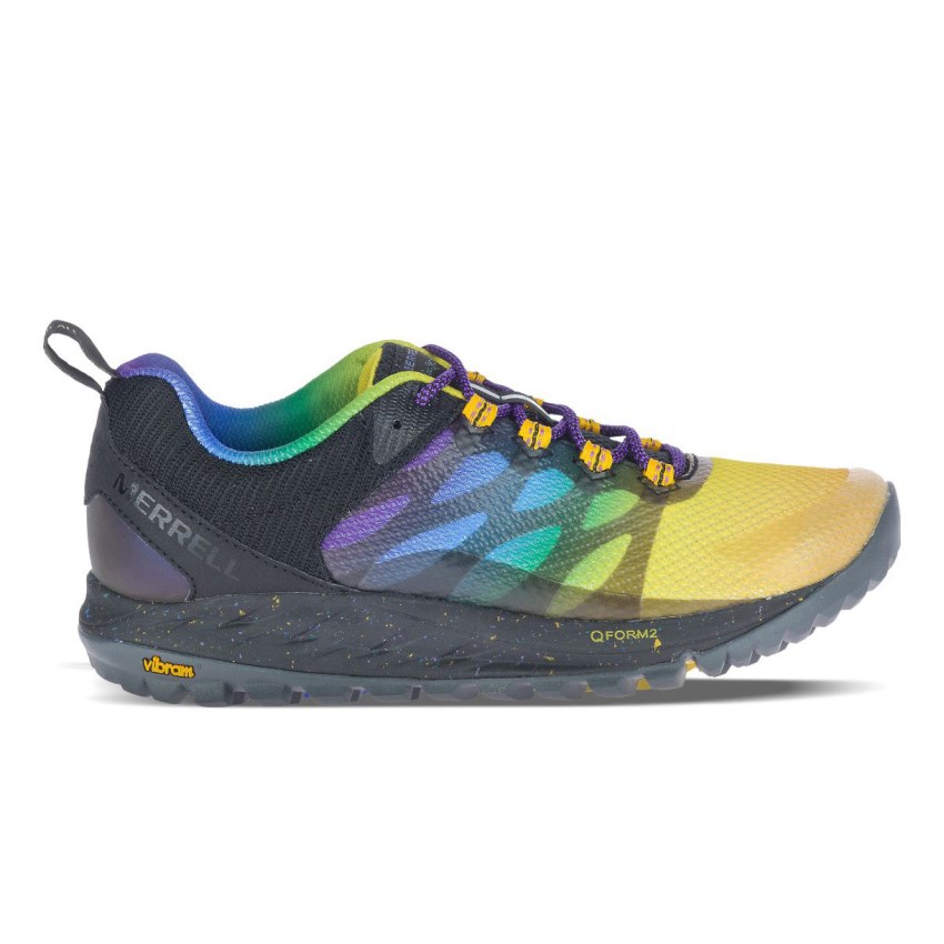 Basket Merrell Antora 2 Outdoors For All Noir/Multicolore Femme | Y.W.EZYE